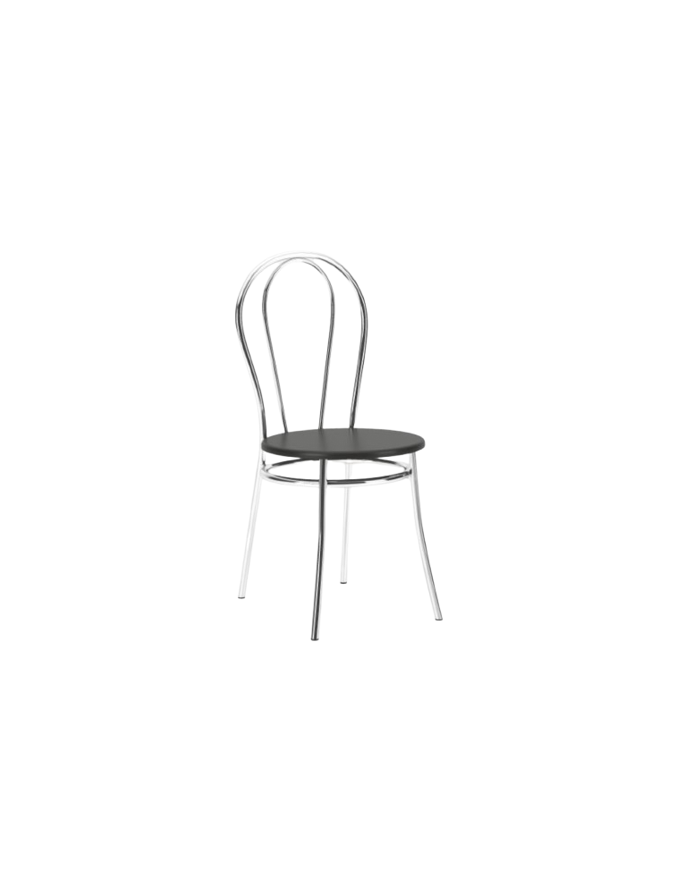 Used Tulipan V‑28 Chair by Nowy Styl – Metal