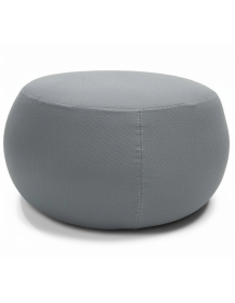 Used Arper Ottoman Light Blue 90 cm