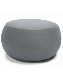 Used Arper Ottoman Light Blue 90 cm