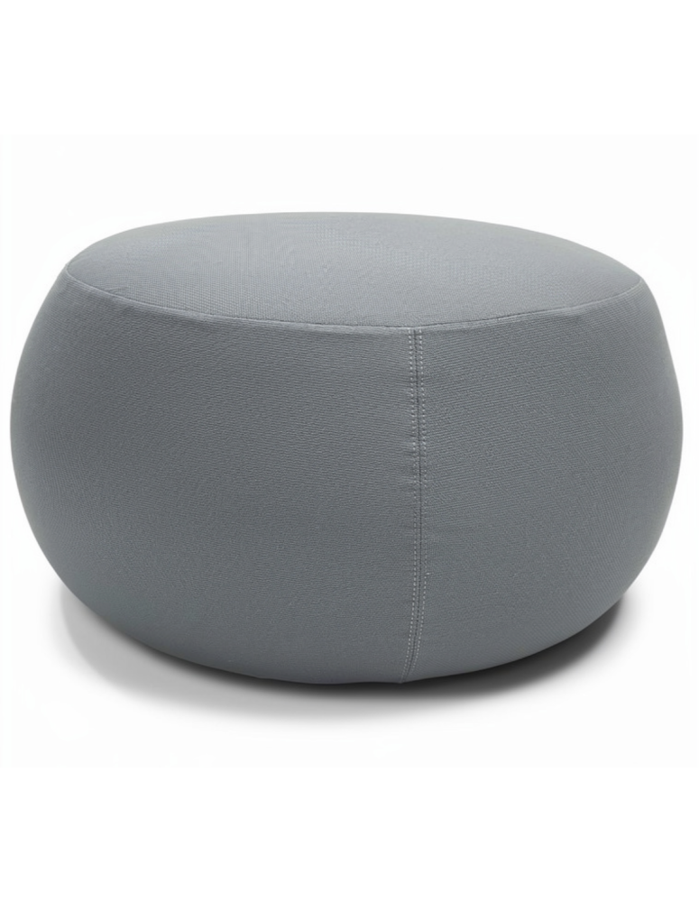 Used Arper Ottoman Light Blue 90 cm
