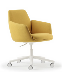 Used Haworth Poppy Honey Bucket Chair