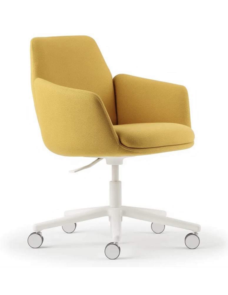 Used Haworth Poppy Honey Bucket Chair