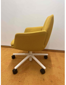 Used Haworth Poppy Honey Bucket Chair
