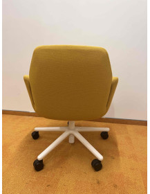 Used Haworth Poppy Honey Bucket Chair