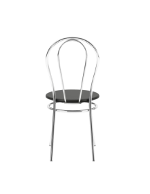 Used Tulipan V‑28 Chair by Nowy Styl – Metal