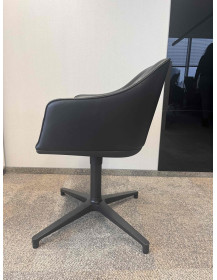 Uaywane-krzeslo-Vitra-czarne-obrotowe-outlet-zerowastedesign-warszawa