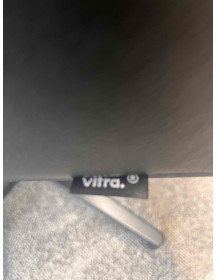 Used Vitra Black Swivel Chair