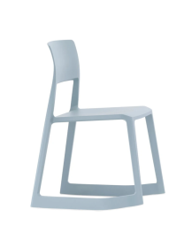 Used Tip Ton Chair by Vitra – Light Blue