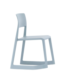 Used Tip Ton Chair by Vitra – Light Blue