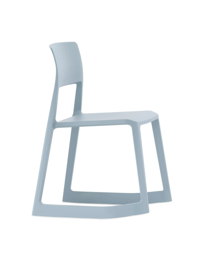 Used Tip Ton Chair by Vitra – Light Blue