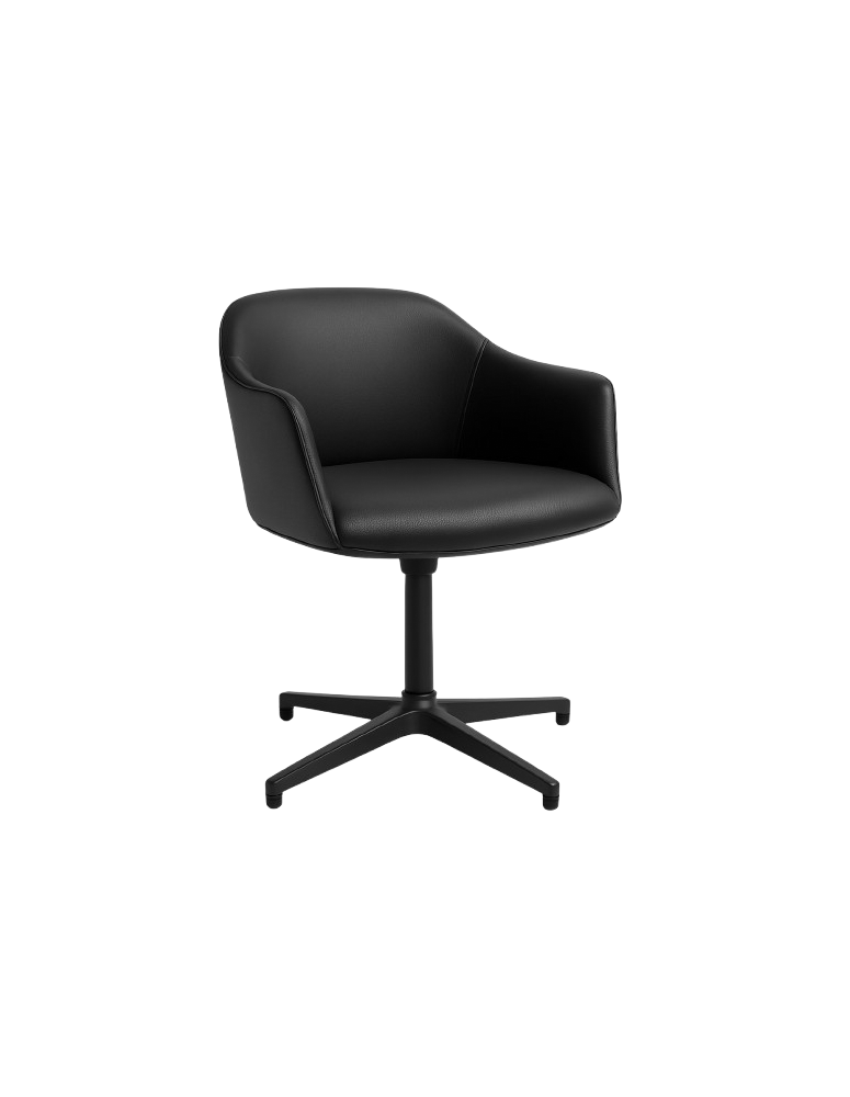 Uaywane-krzeslo-Vitra-czarne-obrotowe-outlet-zerowastedesign-warszawa
