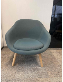 Used Kameleon lounge chair green-blue