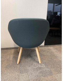Used Kameleon lounge chair green-blue