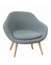 Used Kameleon lounge chair green-blue