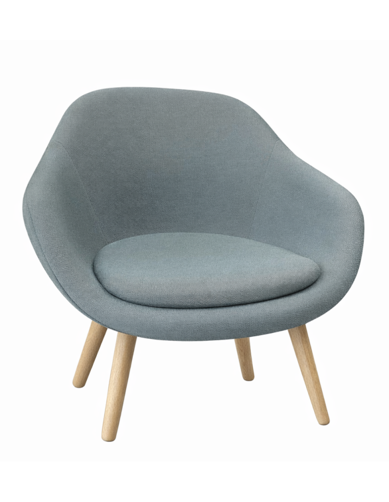 Used Kameleon lounge chair green-blue