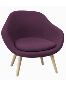 Uzywany-fotel-wypoczynkowy-fioletowy-zerowastedesign-outlet-meblowy-warszawa-meble-polizingowe-biurowe