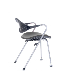 Used Sitag Vito Conference Chair – Graphite