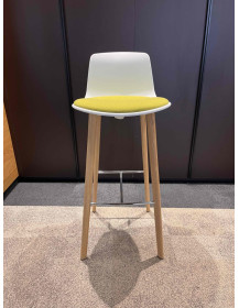 Used Enea Altzo943 Bar Stool Coalesse Height 77 cm