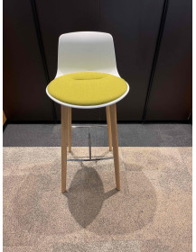 Used Enea Altzo943 Bar Stool Coalesse Height 77 cm