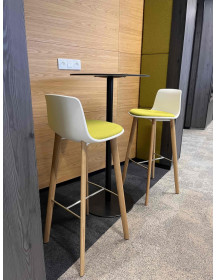 Used Enea Altzo943 Bar Stool Coalesse Height 77 cm
