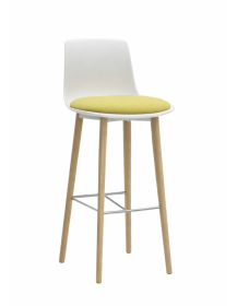 Used Enea Altzo943 Bar Stool Coalesse Height 77 cm