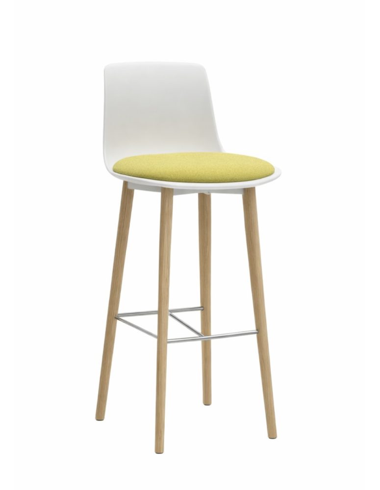 Used Enea Altzo943 Bar Stool Coalesse Height 77 cm