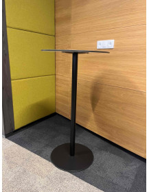 Used Lapalma Brio High Bar Table H110, Diameter 60 cm, Height 109