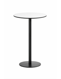 Used Lapalma Brio High Bar Table H110, Diameter 60 cm, Height 109