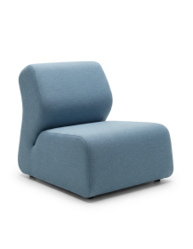 Used HUGO Soft Line armchair light blue