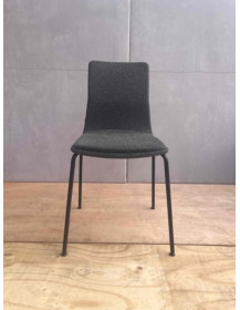 Used Linar Plus Noti chair, minimalist graphite