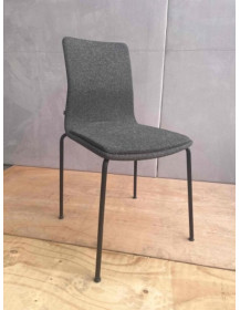 Used Linar Plus Noti chair, minimalist graphite