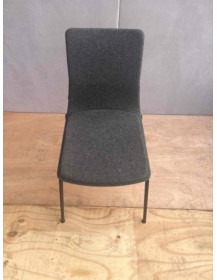 Used Linar Plus Noti chair, minimalist graphite