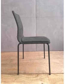 Used Linar Plus Noti chair, minimalist graphite