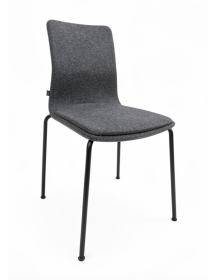 Used Linar Plus Noti chair, minimalist graphite