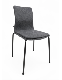 Used Linar Plus Noti chair, minimalist graphite