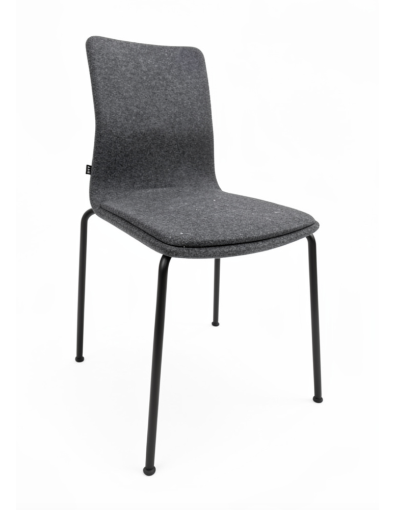 Used Linar Plus Noti chair, minimalist graphite