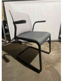 Used Steelcase Eastside Conference Chair on Sleigh Base