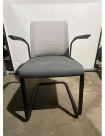 Used Steelcase Eastside Conference Chair on Sleigh Base