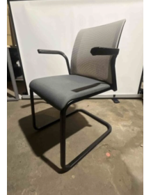 Used Steelcase Eastside Conference Chair on Sleigh Base