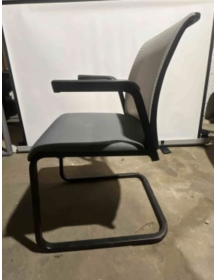Used Steelcase Eastside Conference Chair on Sleigh Base