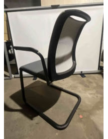 Used Steelcase Eastside Conference Chair on Sleigh Base