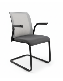 Used Steelcase Eastside Conference Chair on Sleigh Base