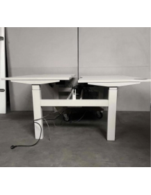 Used Steelcase Bech UP&DOWN desk – 170 × 140 cm, single top 140 × 80 cm