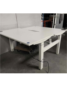 Used Steelcase Bech UP&DOWN desk – 170 × 140 cm, single top 140 × 80 cm