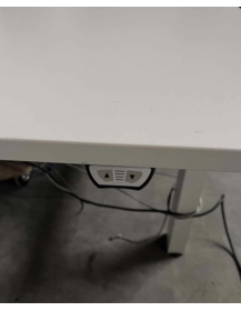 Used Steelcase Bech UP&DOWN desk – 170 × 140 cm, single top 140 × 80 cm