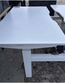 Used Steelcase Bech UP&DOWN desk – 170 × 140 cm, single top 140 × 80 cm
