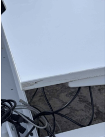 Used Steelcase Bech UP&DOWN desk – 170 × 140 cm, single top 140 × 80 cm
