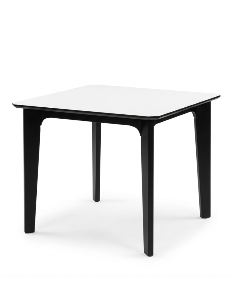 Uzywany-stol-kwadratowy-VANK-80x80cm-bialy-blat-czarne-nogi-zerowastedesign-outlet-warszawa