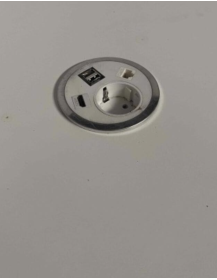 Used high bar/conference table 180 × 70 × 105 cm, with power socket