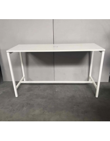 Used high bar/conference table 180 × 70 × 105 cm, with power socket